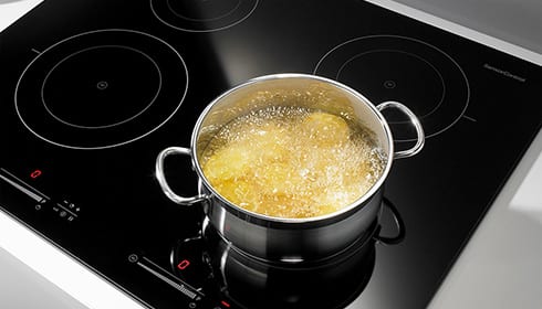 Induction heating cooktop technology for cooking appliance roadmap