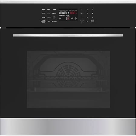 24 inch electric single wall oven front product image
