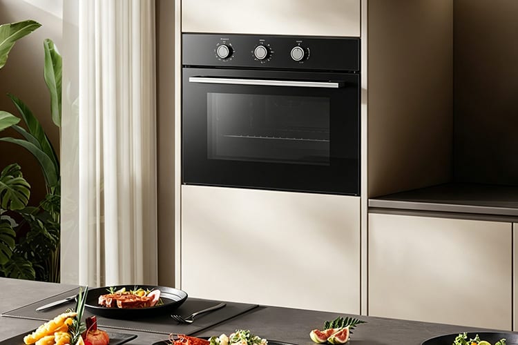 24" and 60cm Built-in Gas Ovens application scene
