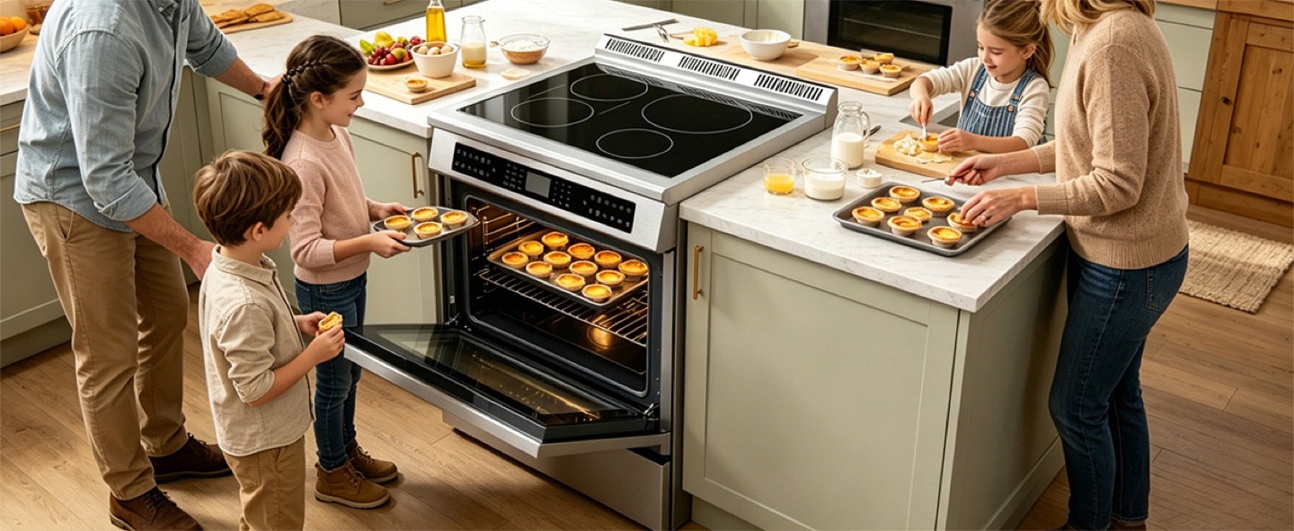 30-inch gas, electric and induction freestanding ranges for private-label appliance buyers