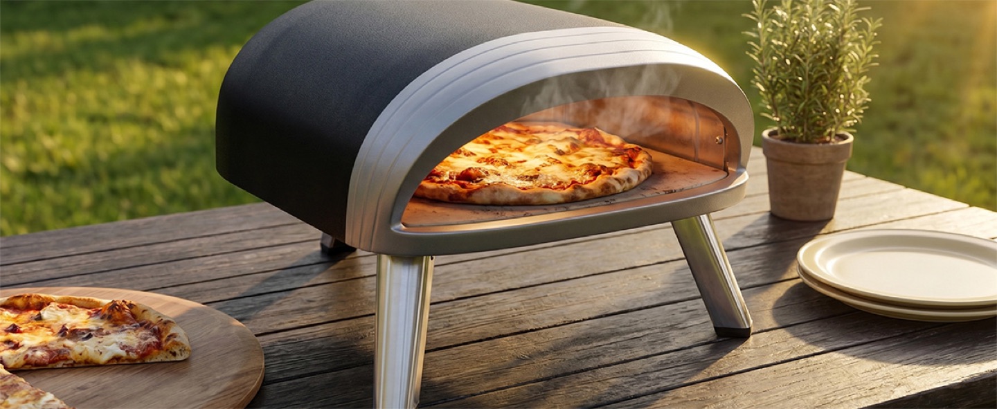 Portable gas pizza oven for outdoor cooking brands and channel buyers