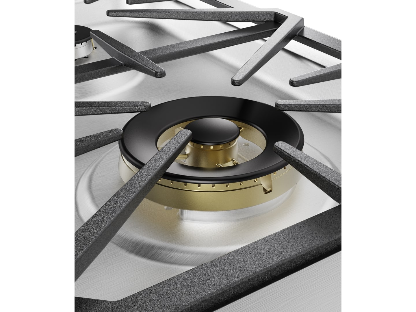 30" Five-Burner Gas Range supporting product visual 2