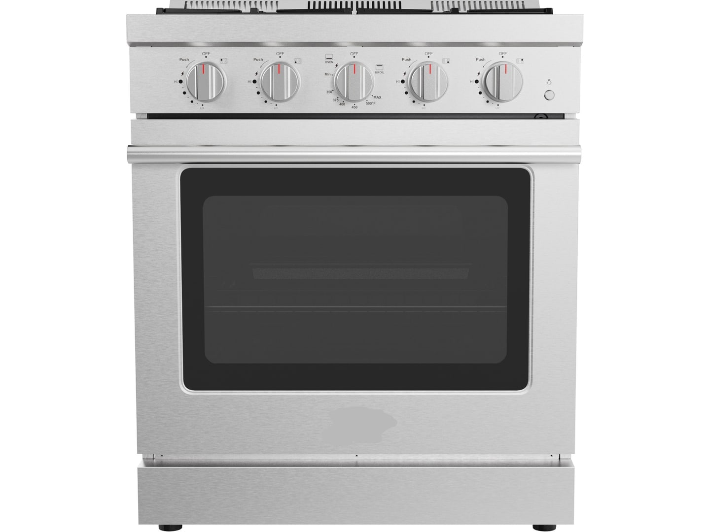 30" Four-Burner Gas Range product card