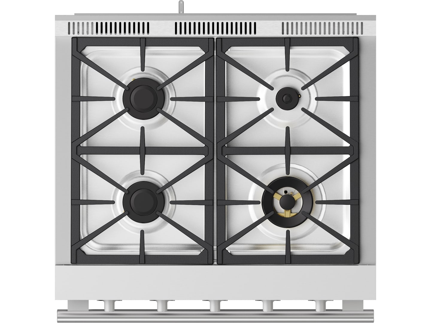 30" Four-Burner Gas Range supporting product visual 3