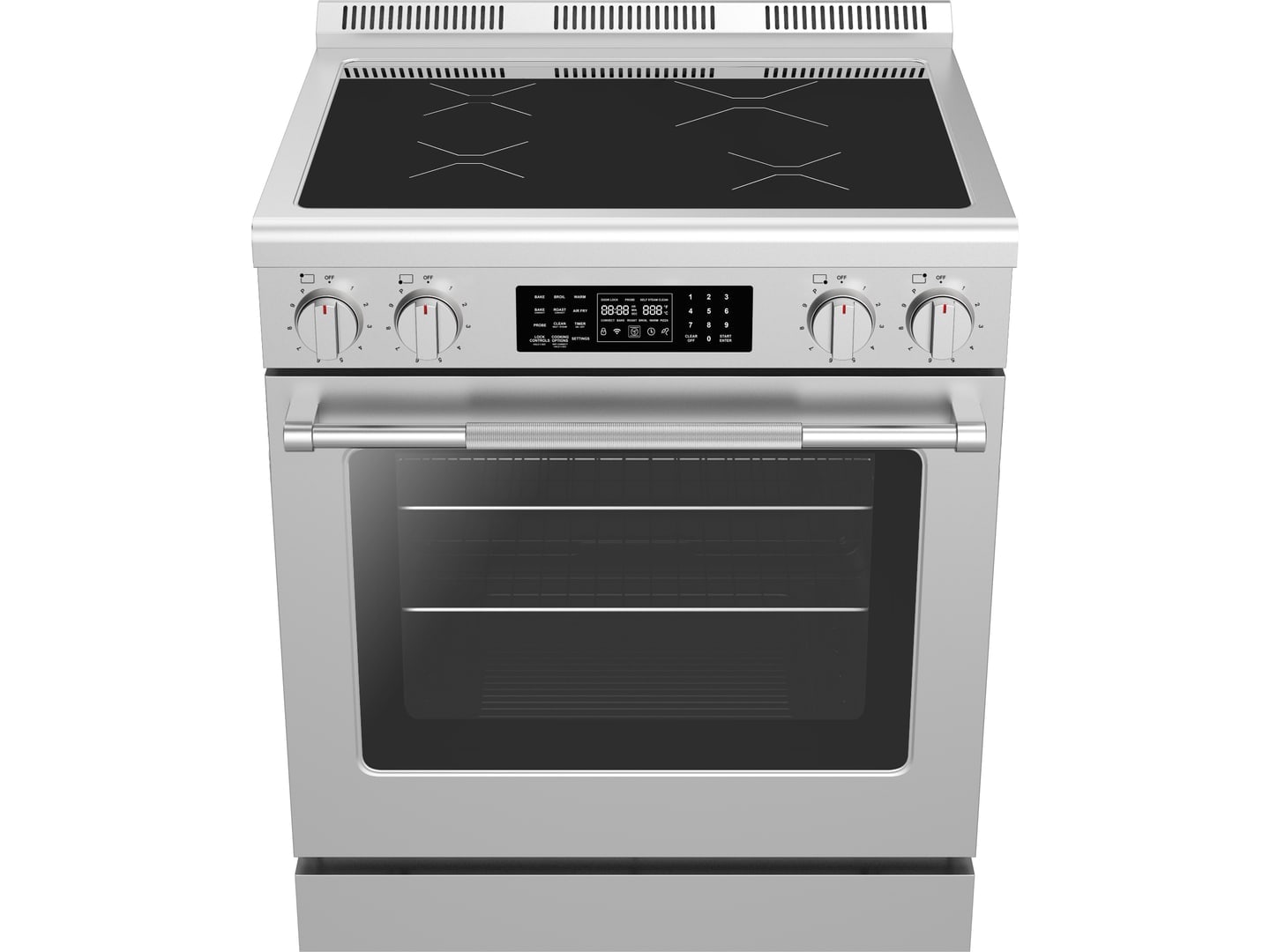 30" Ceramic Range with Touch Oven Control product card