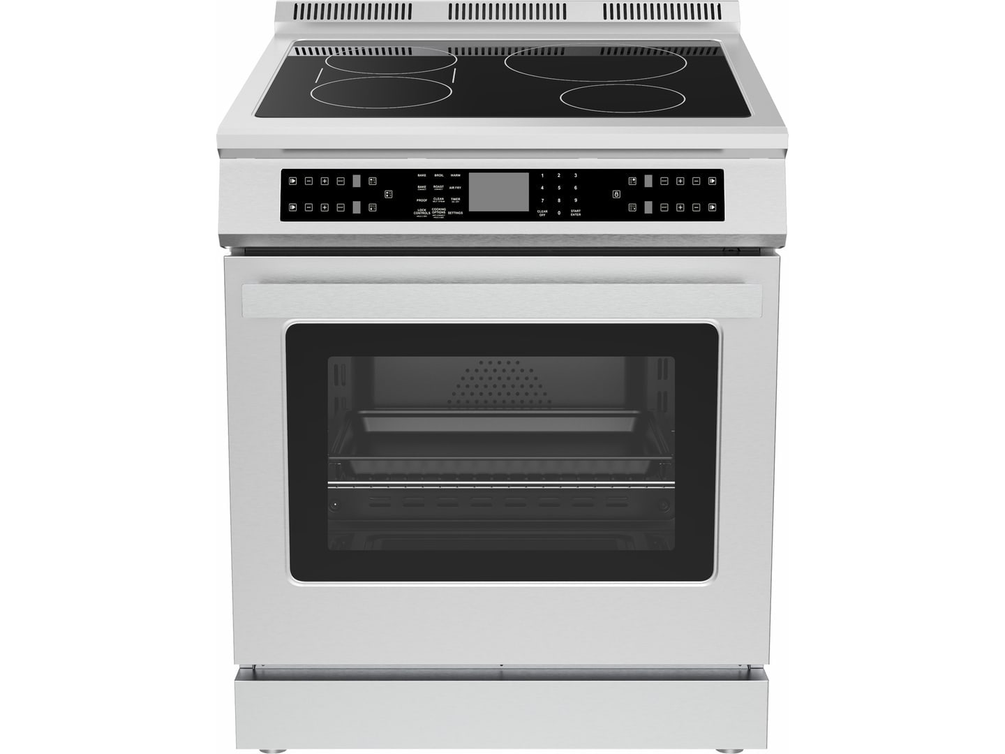 30" Induction Range with Full Touch Control product card