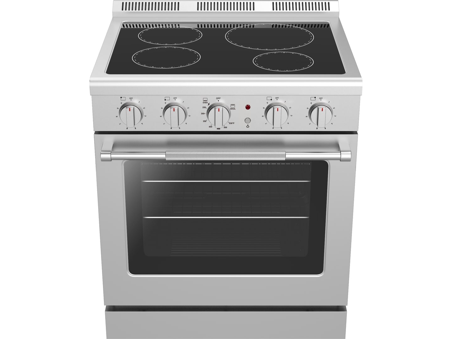 30" Electric Ceramic Range product card