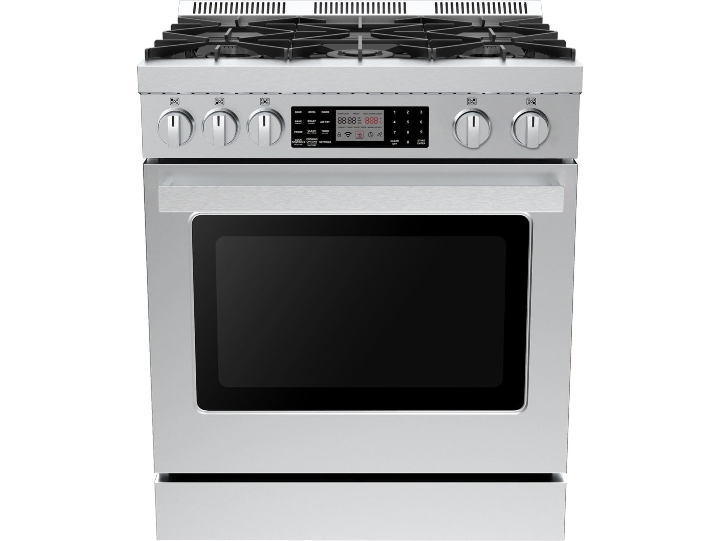 30" Gas Range with Touch Oven Control product card