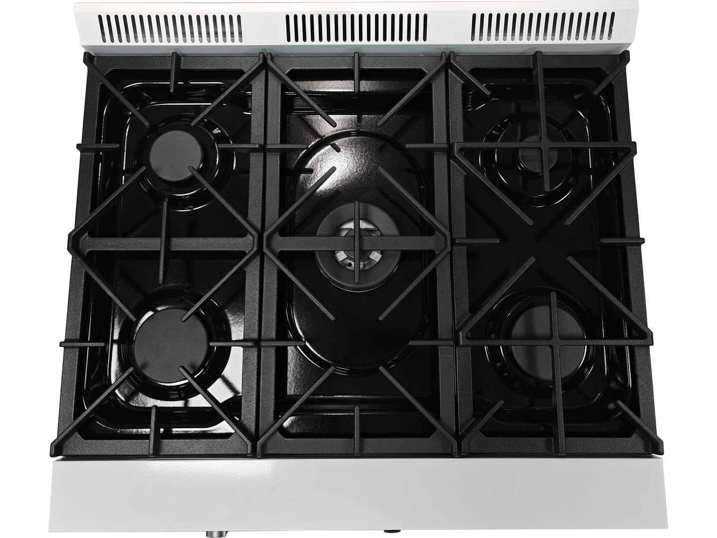 30" Dual-Fuel Freestanding Range supporting product visual 2
