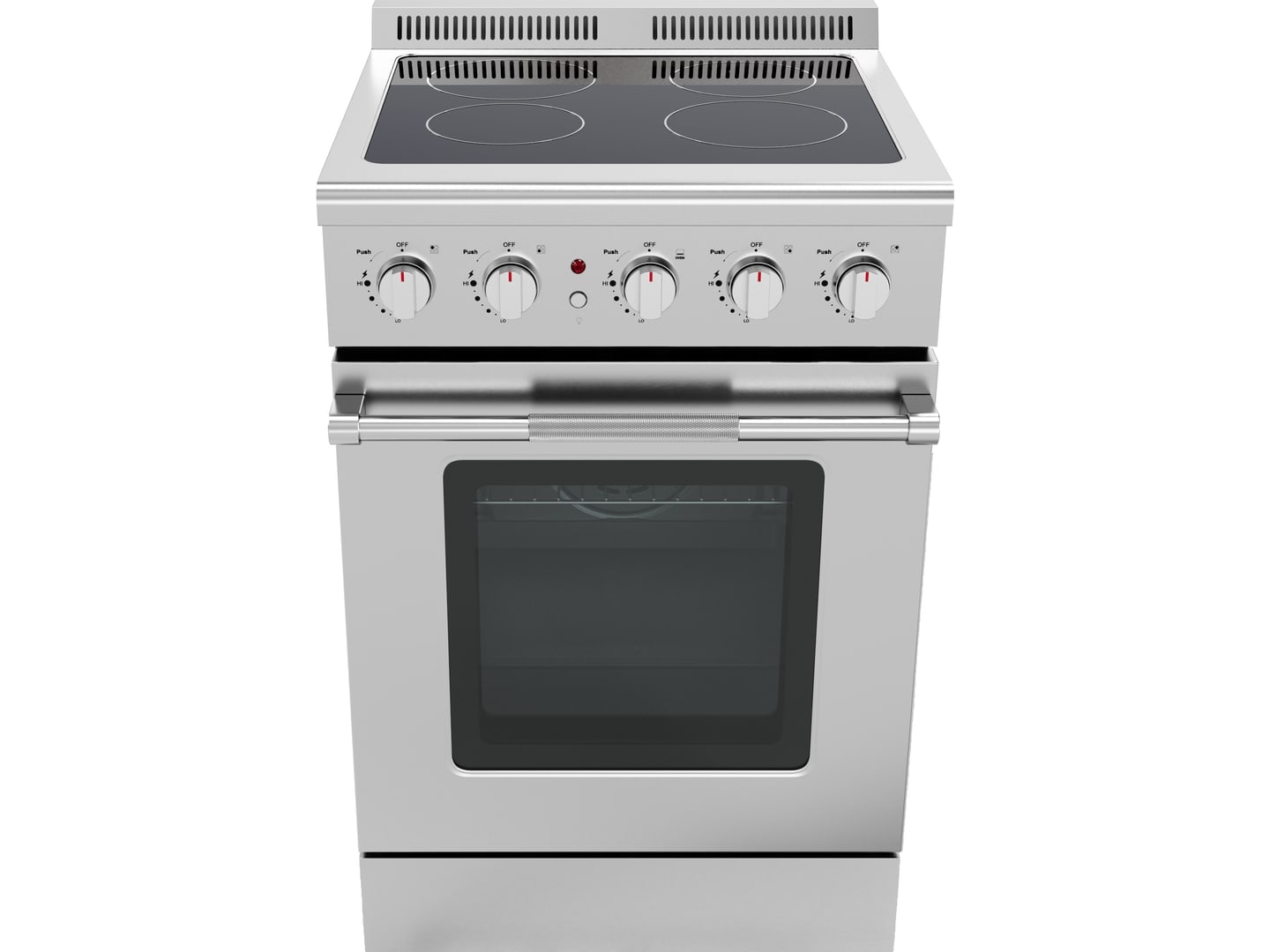 24" Electric Ceramic Range product card