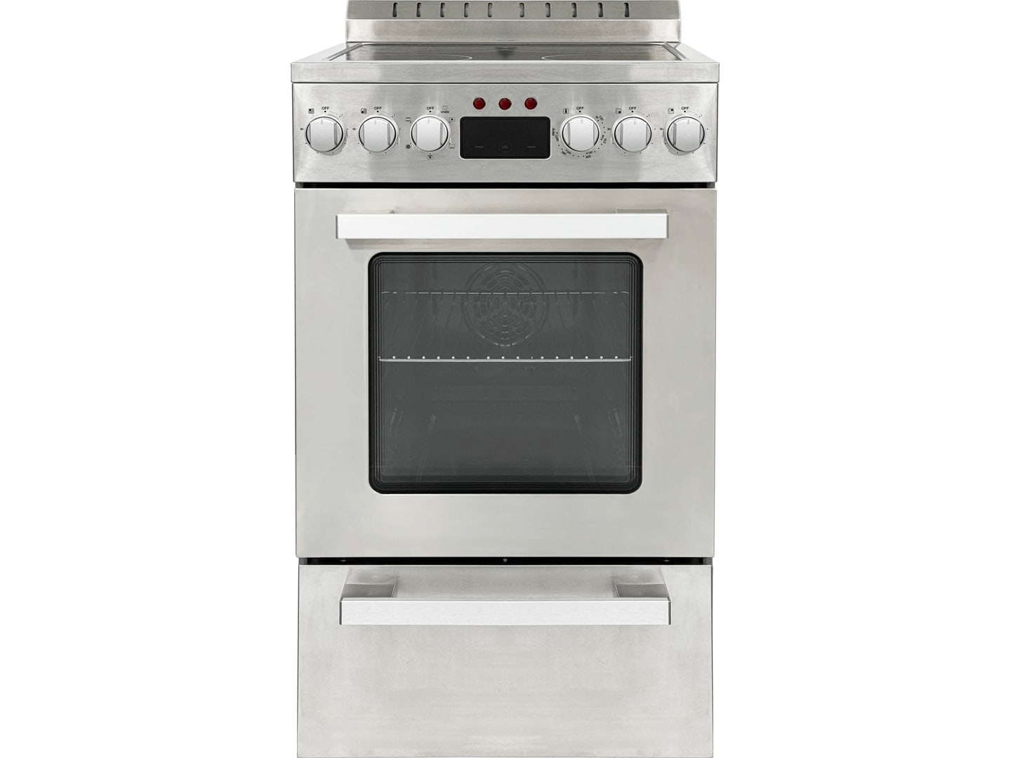 24" Ceramic Range with Touch Oven Control product card