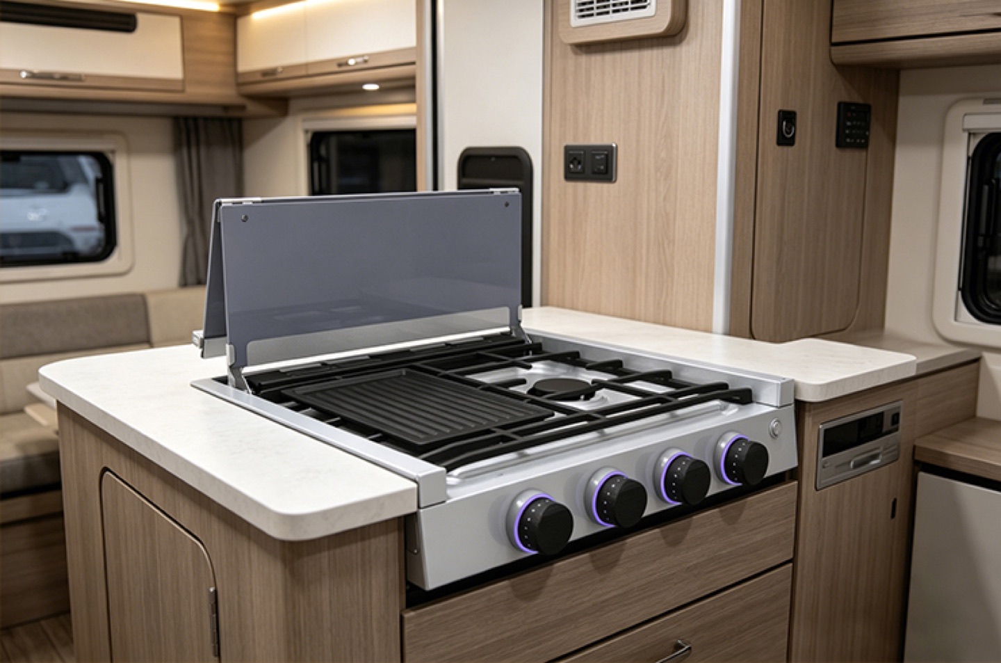 Compact RV cooking appliance review for vanlife and motorhome buyers